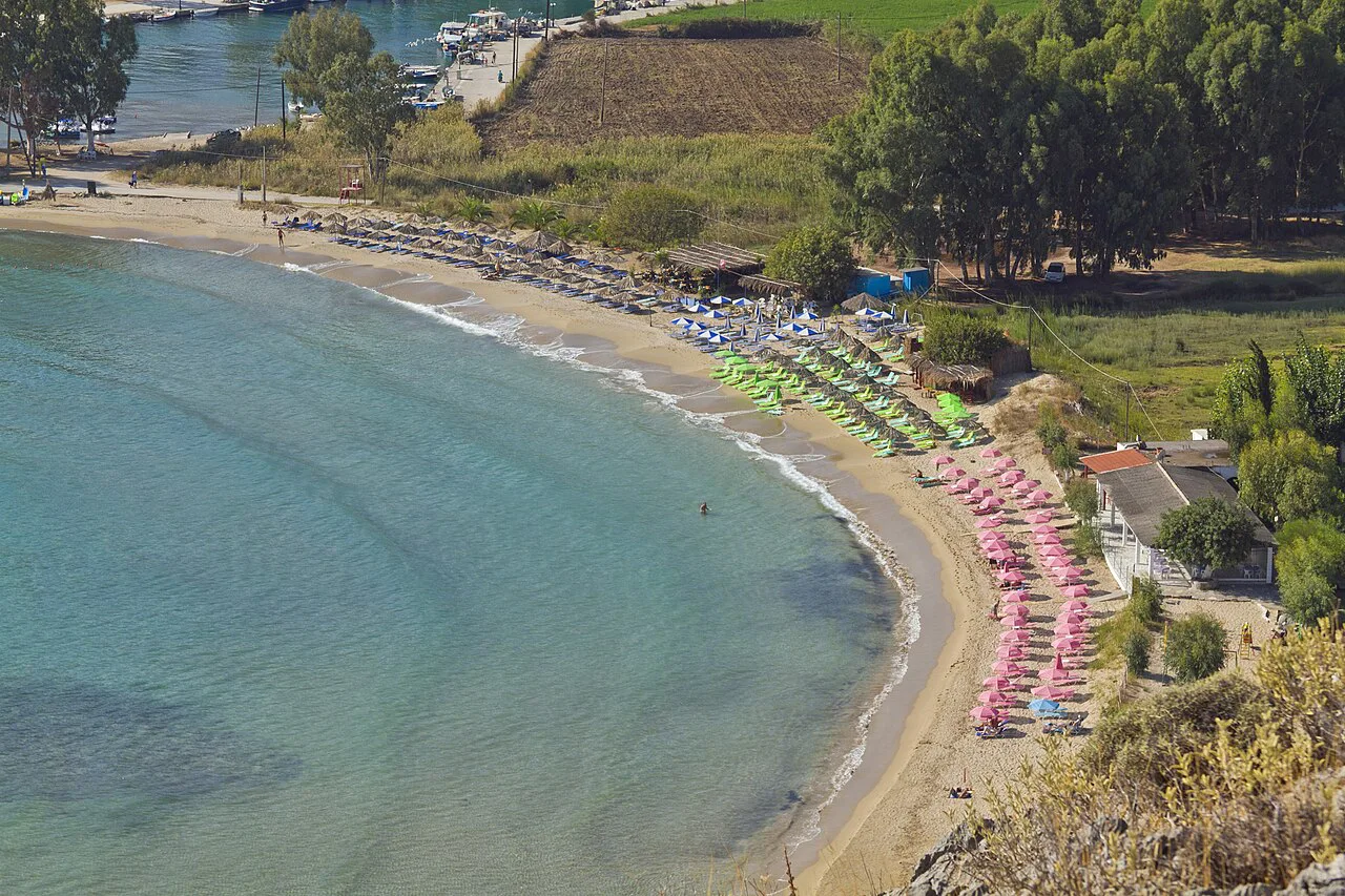 Pilot beach, Georgioupoli, Chania, Crete, Greece - panoramio