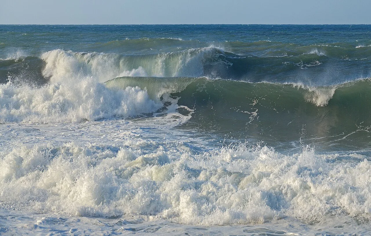 Crete Sea near Chania. Crete, Greece