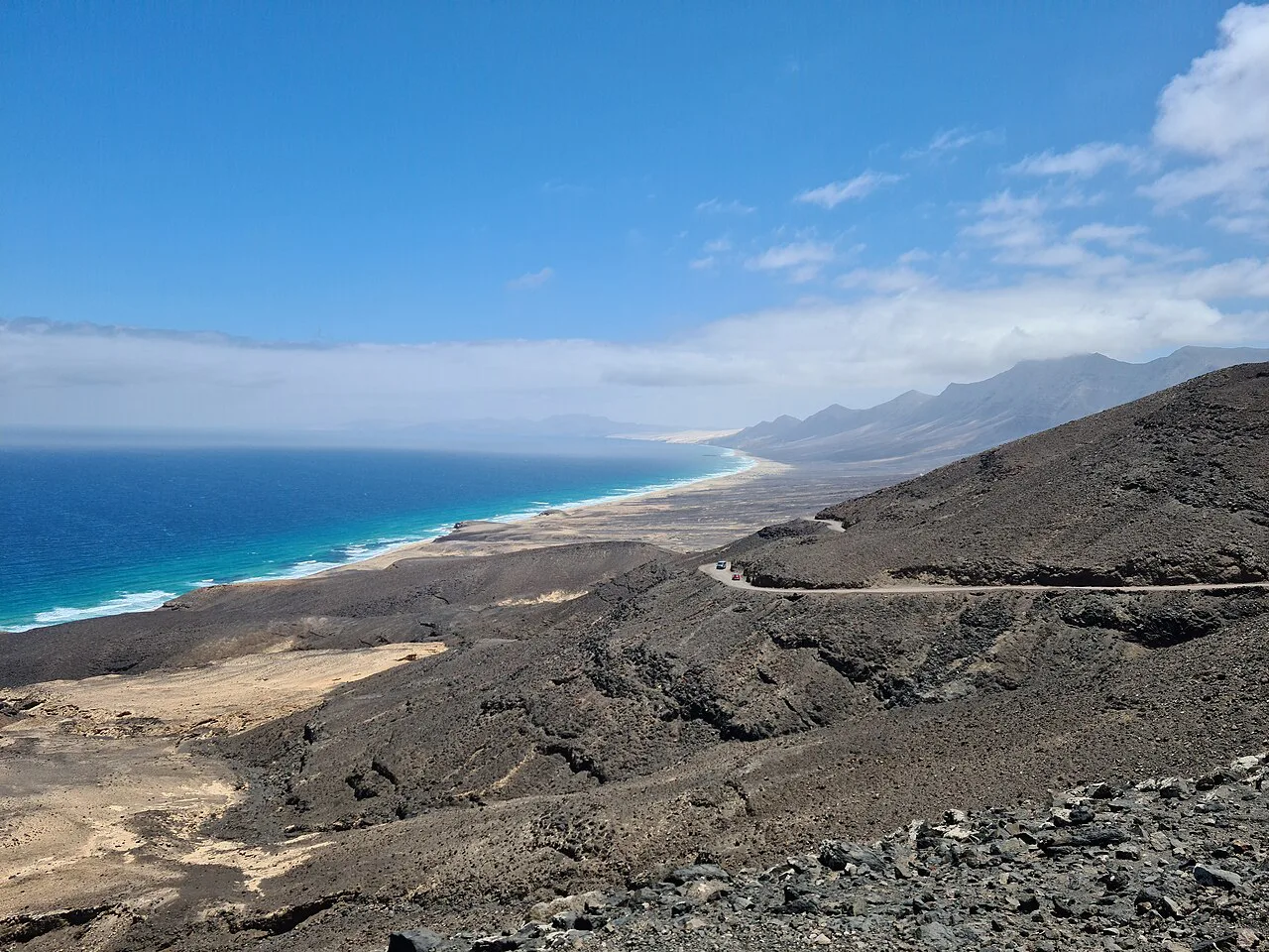 Der Strand von Cofete, Corralejo