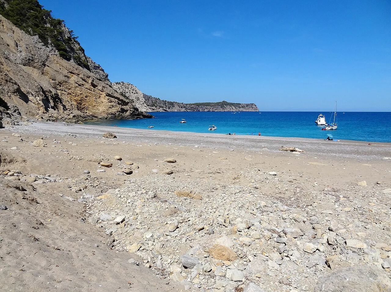 Platja des Coll Baix, Alcúdia