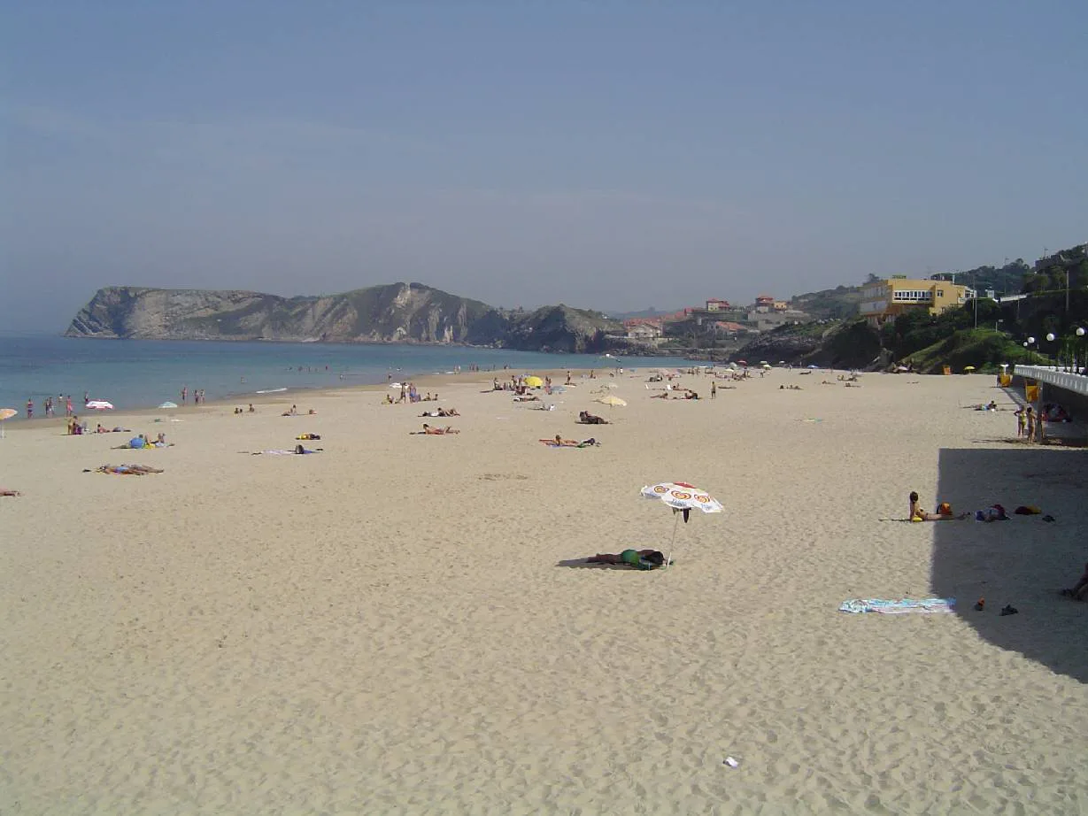 Beach in Santander