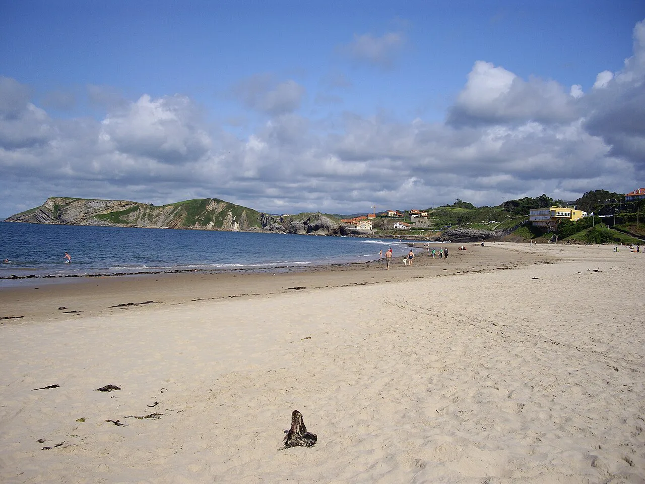Playa de Comillas, Santander