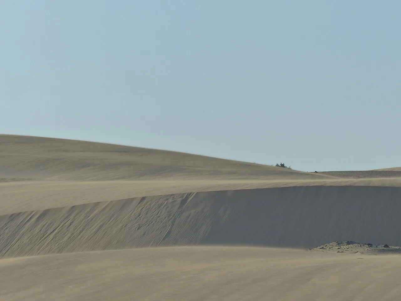 Azul, Dunas de Corralejo, Fuerteventura, España