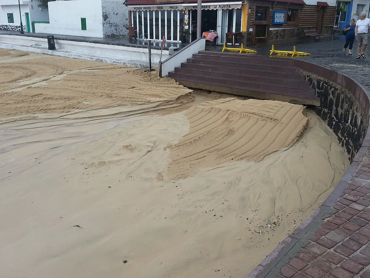 Corralejo beach
