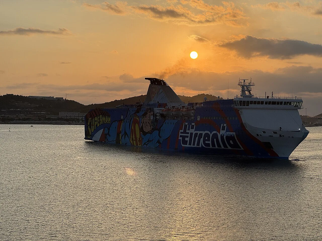 Athara on Olbia Harbour