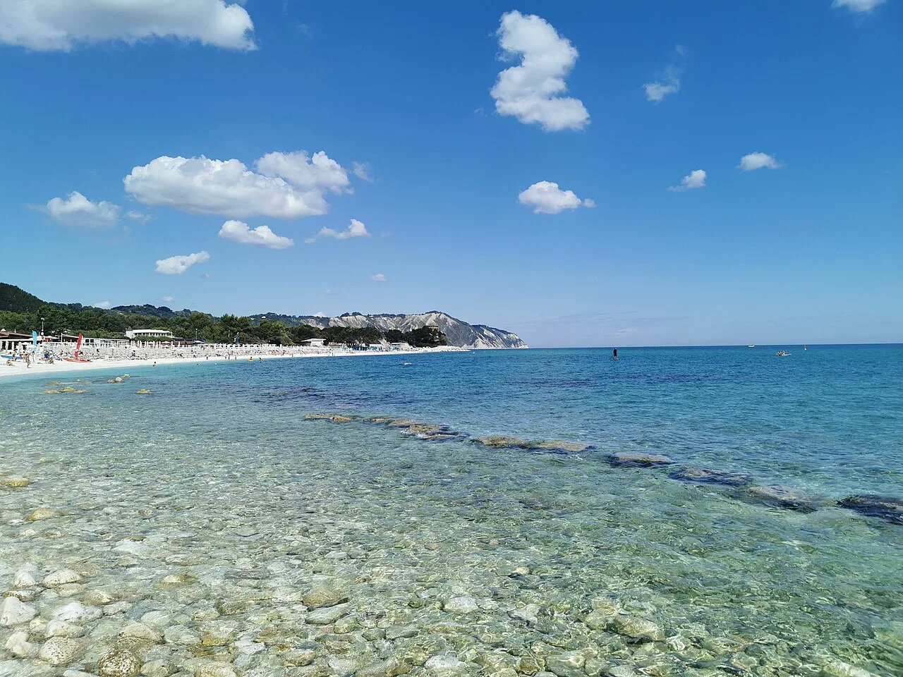 Portonovo veduta, Ancona
