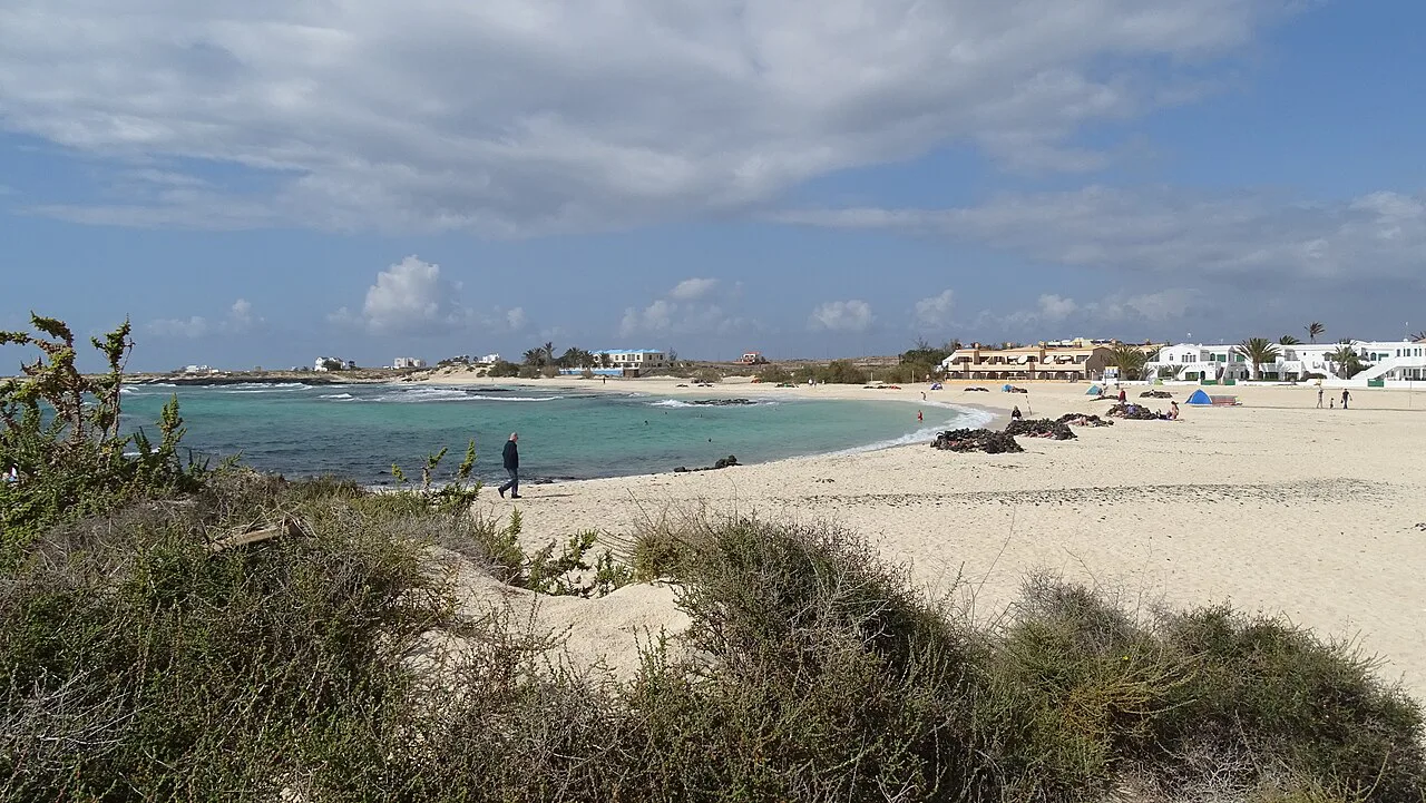 Beach El Cotillo - panoramio, Corralejo