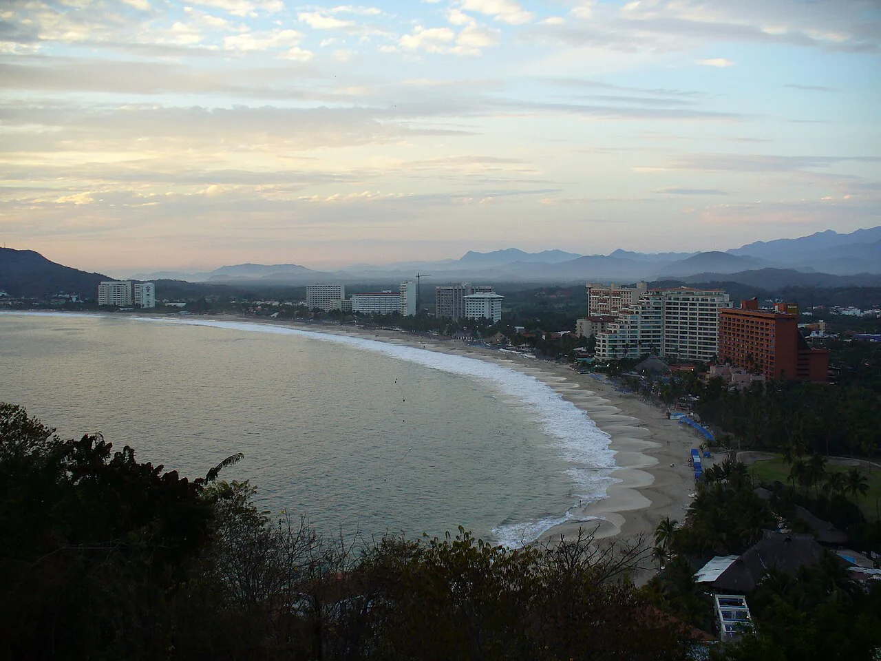 Bahia el palmar ixtapa, Tarifa