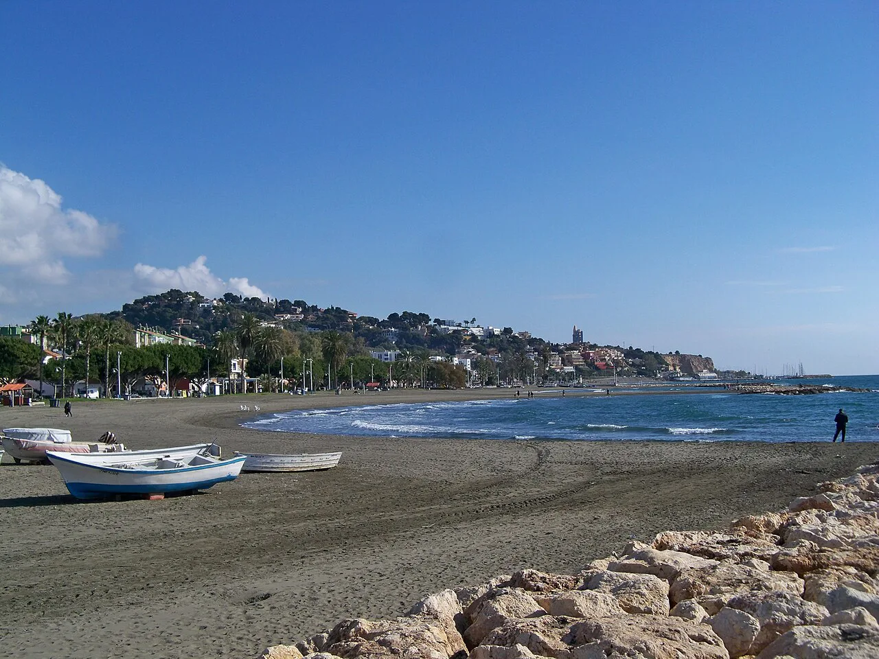 El Palo Beach, Málaga