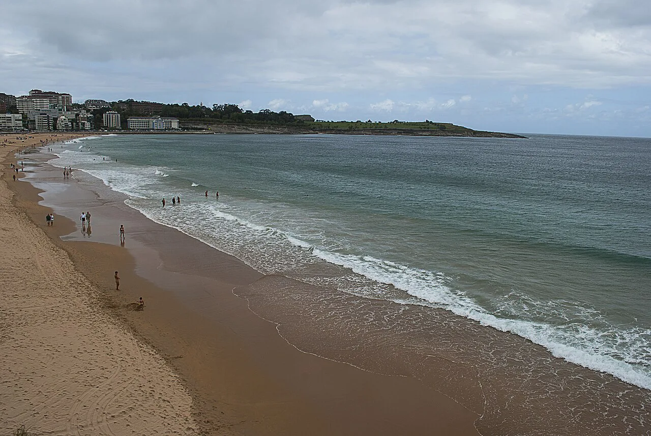 El sardinero, Santander