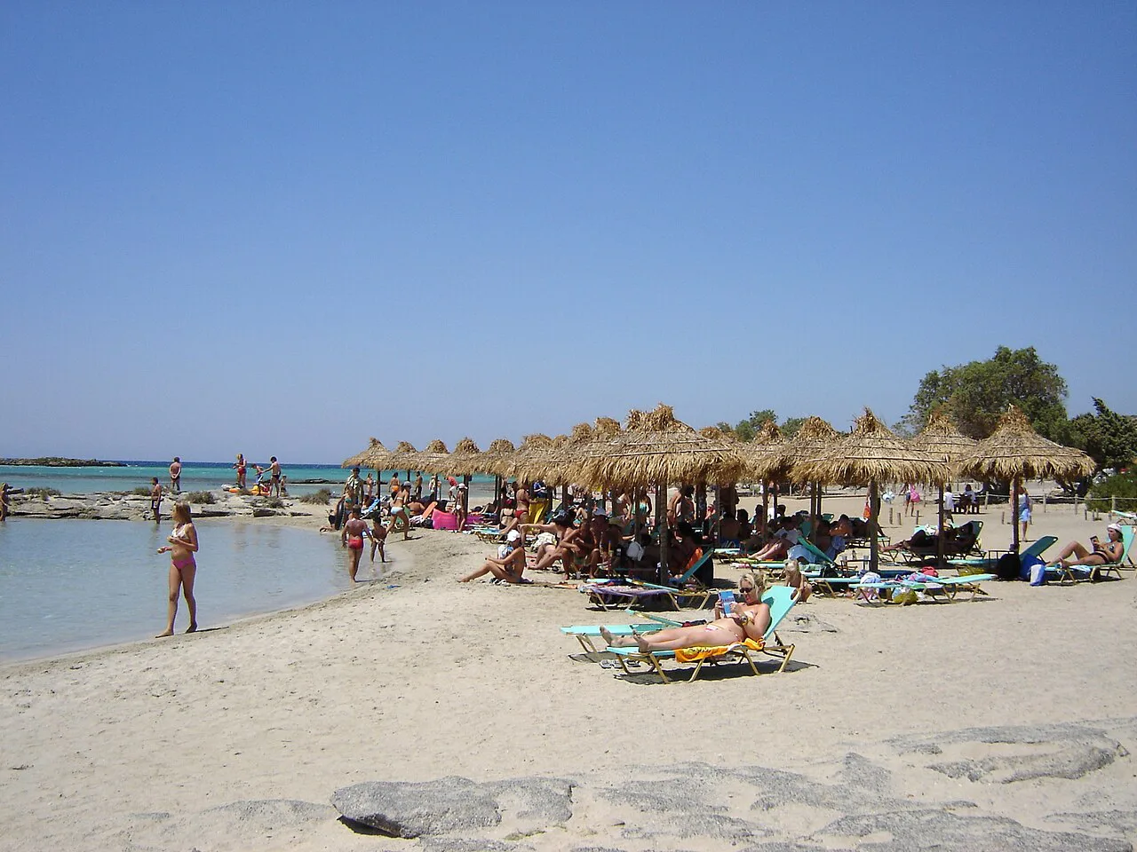 Elafonissi, Chania, Greece