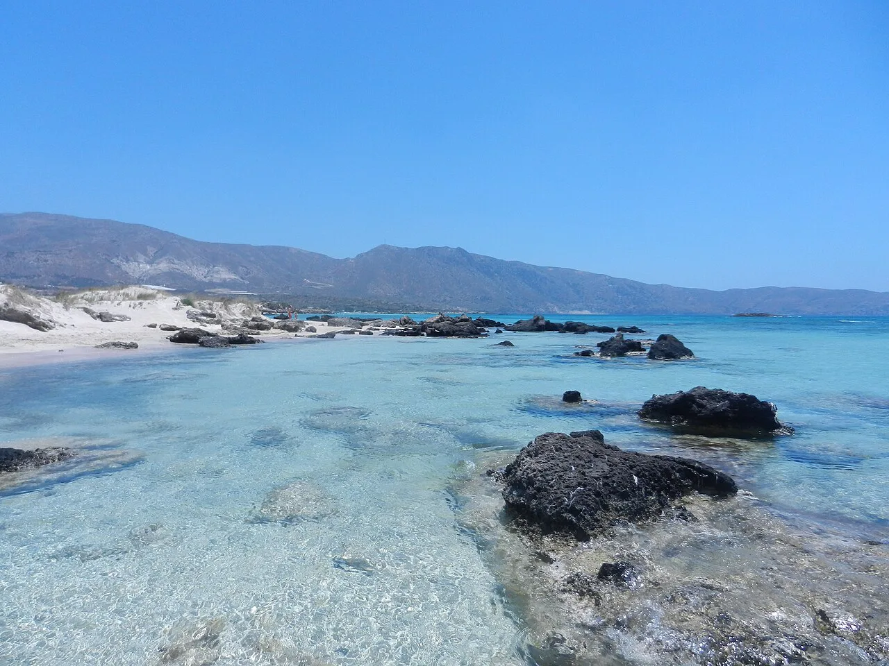Elafonissi - panoramio, Chania