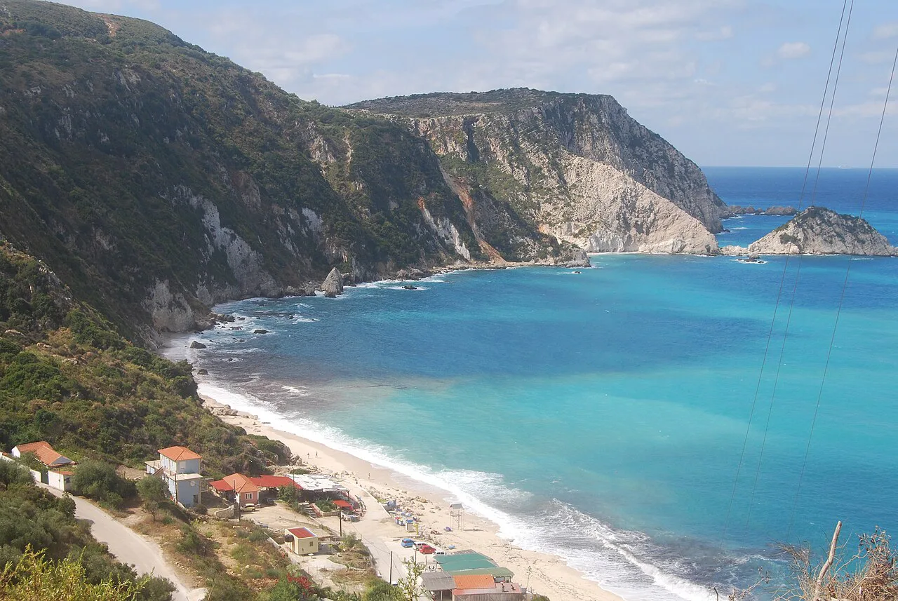 Petani Beach, Kefalonia