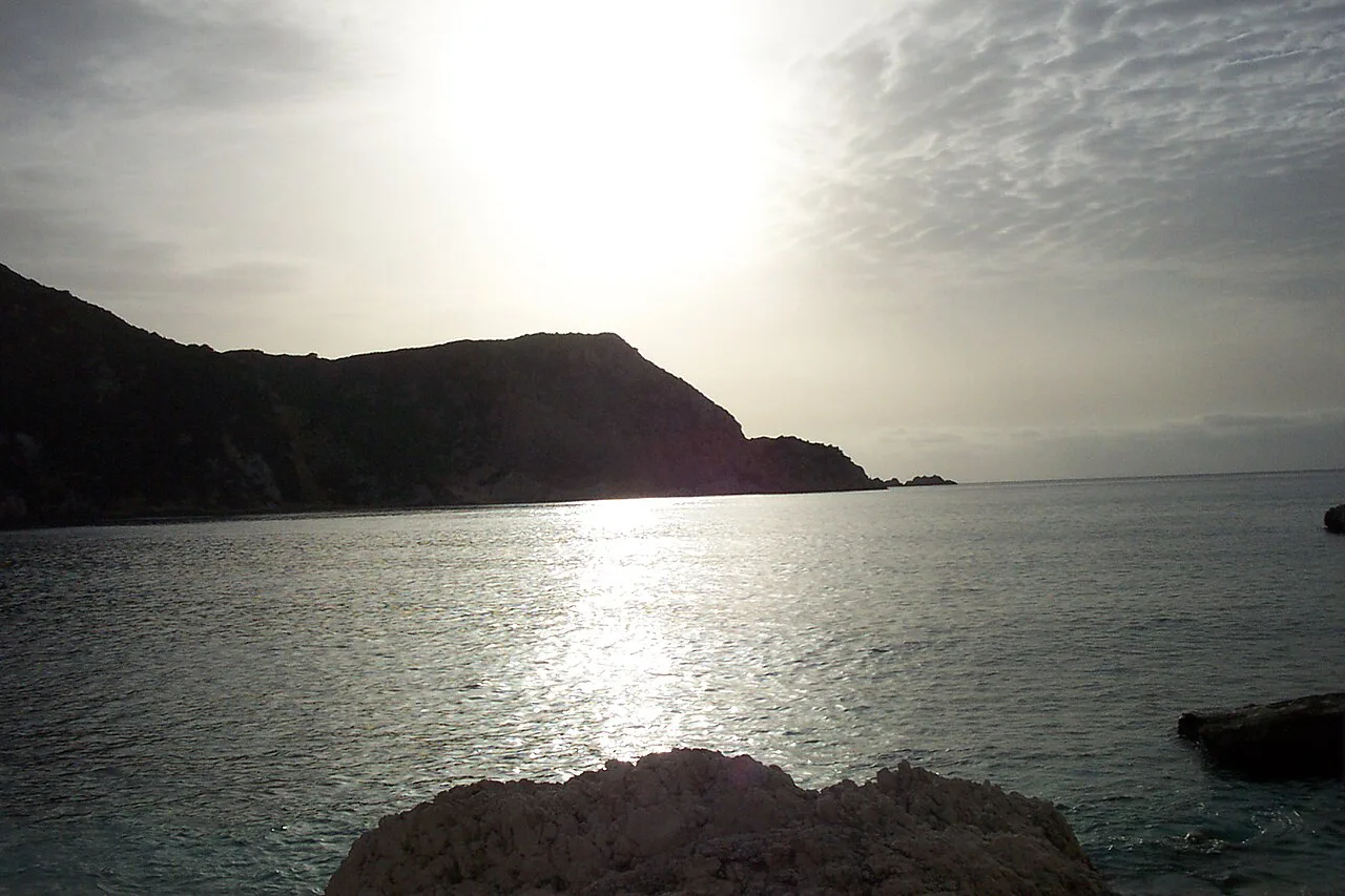 Petani beach, Kefalonia