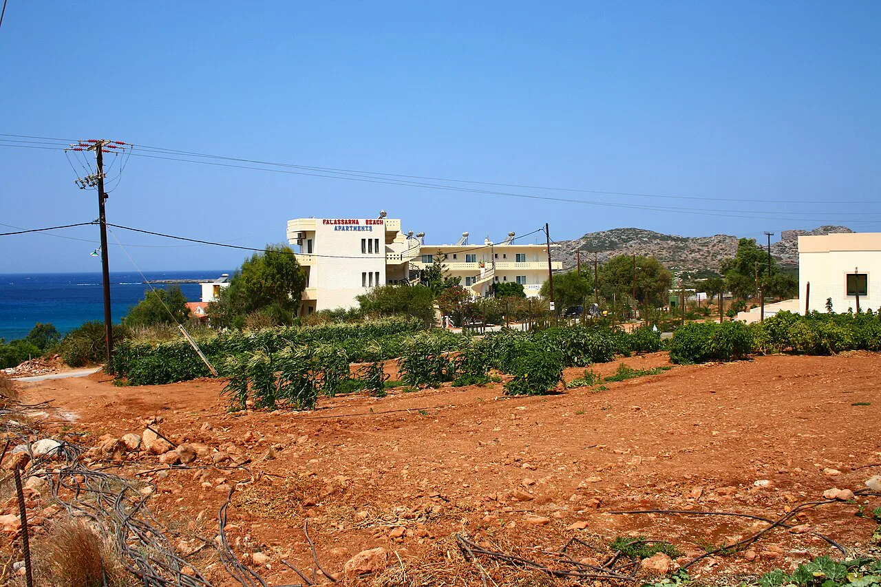 Falasarna Beach Apartments - panoramio, Chania