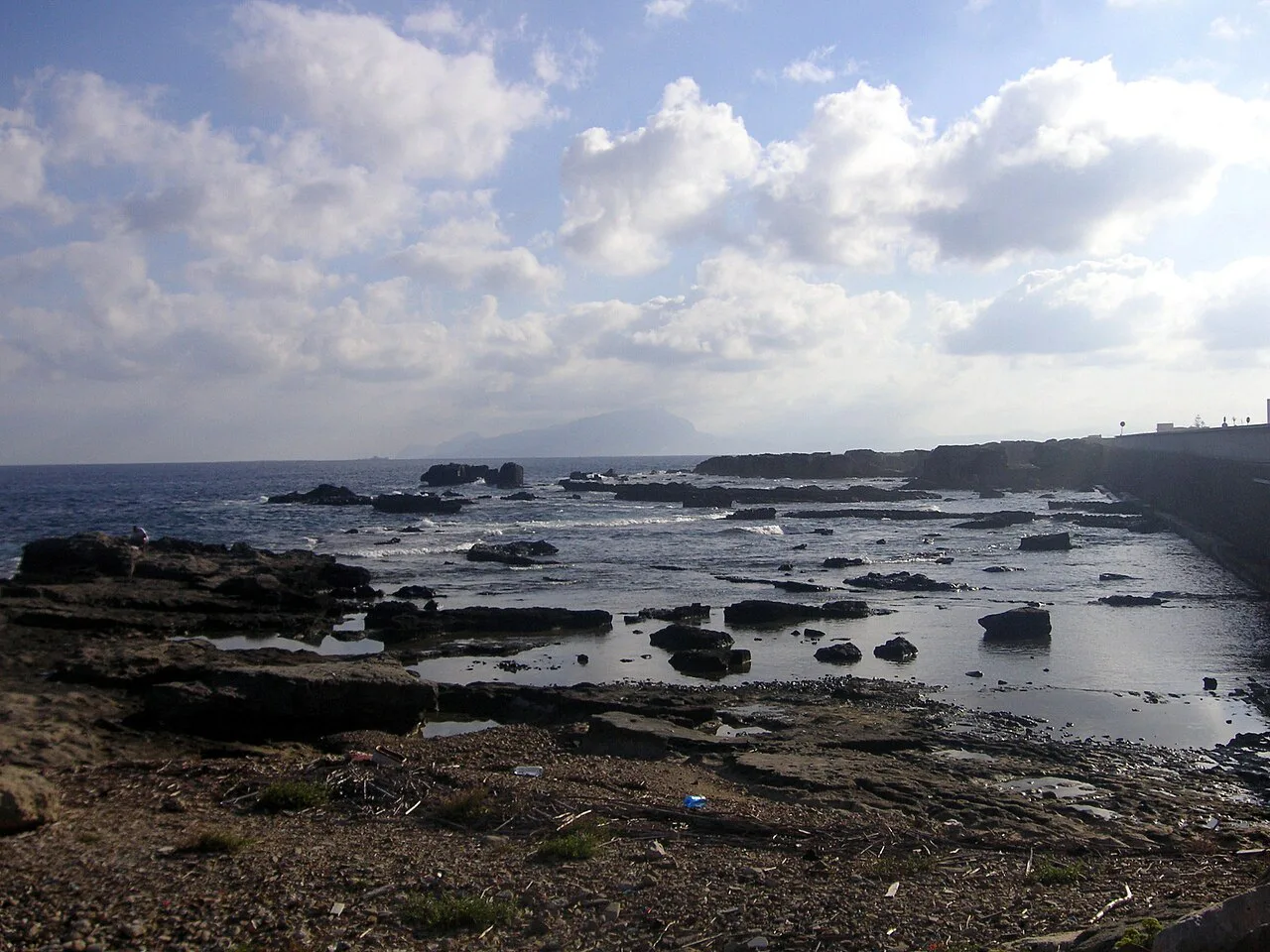 Favignana beach, Trapani
