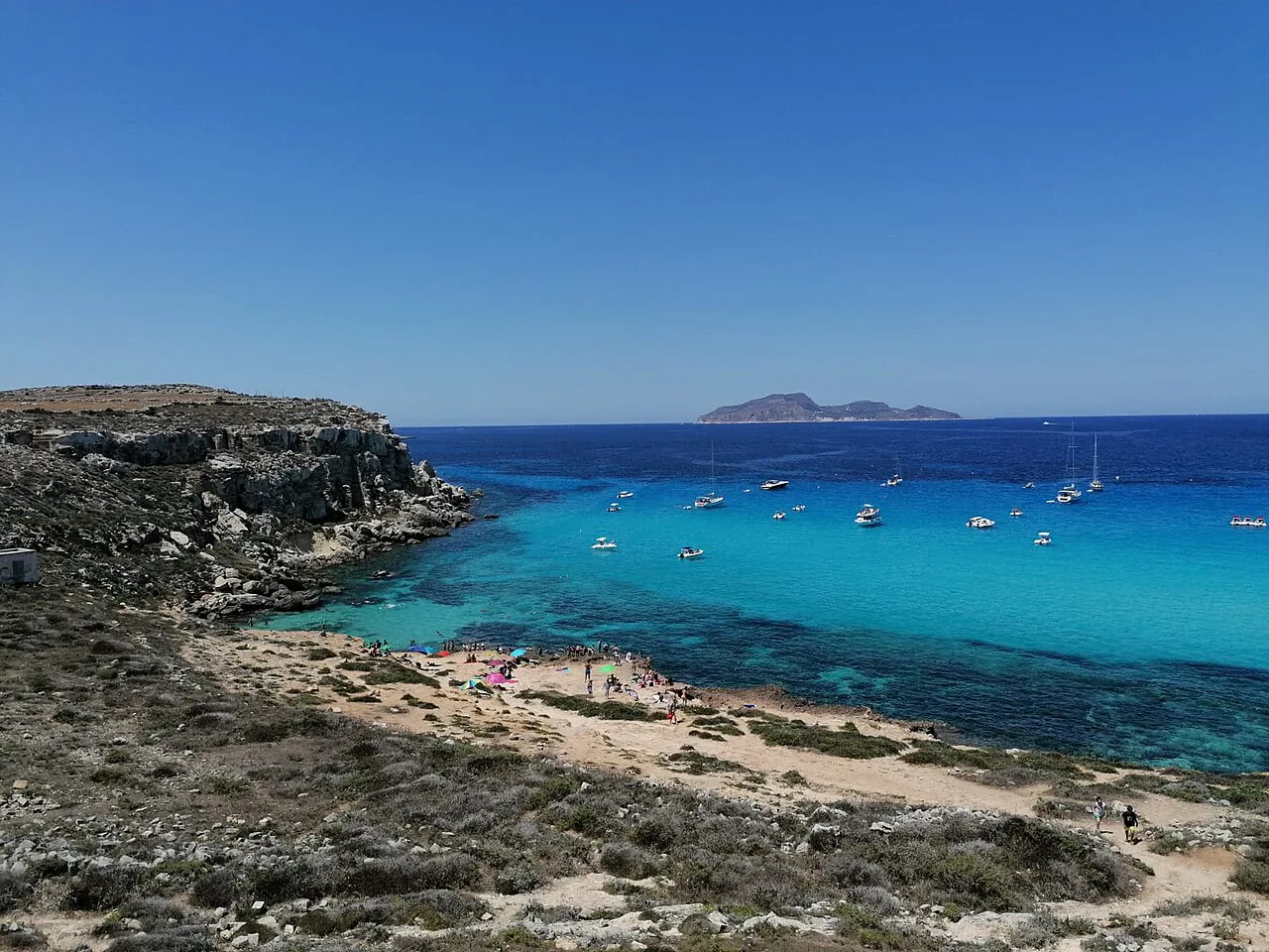Favignana mare, Trapani
