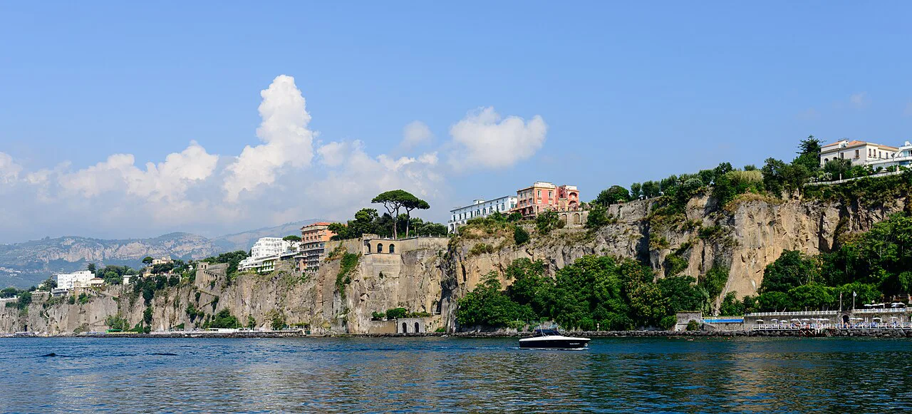 Coast of Sorrento - Campania - Italy - July 12th