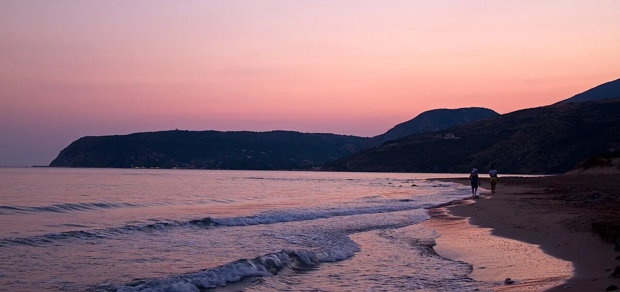 Kefalonia Sunset Beach