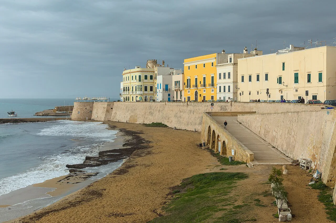 Gallipoli - Spiaggia della Purità, Lecce
