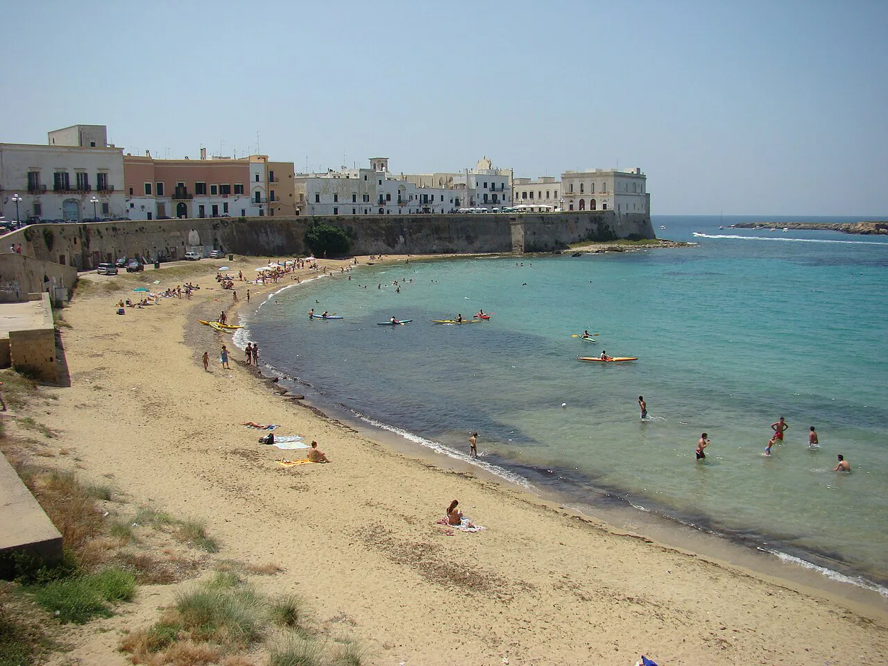 Gallipoli - Stadtstrand, Lecce