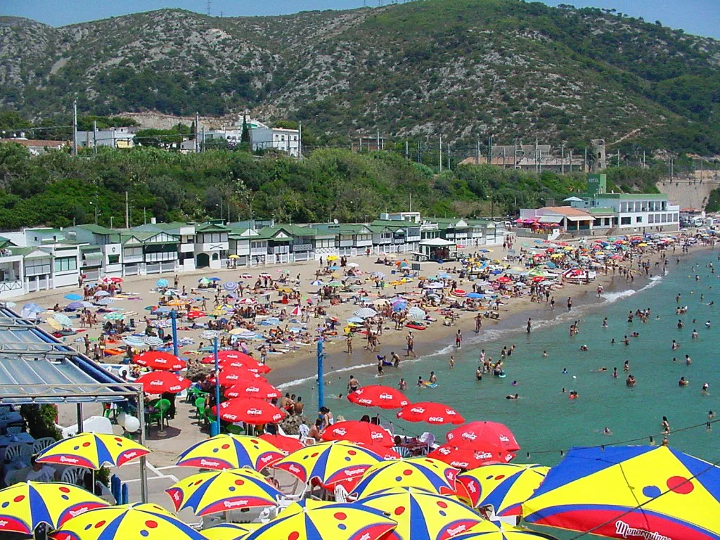 Platja de Garraf (Sitges)
