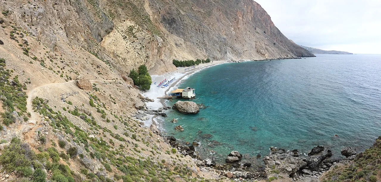 Sweet Water Beach Kreta, Chania