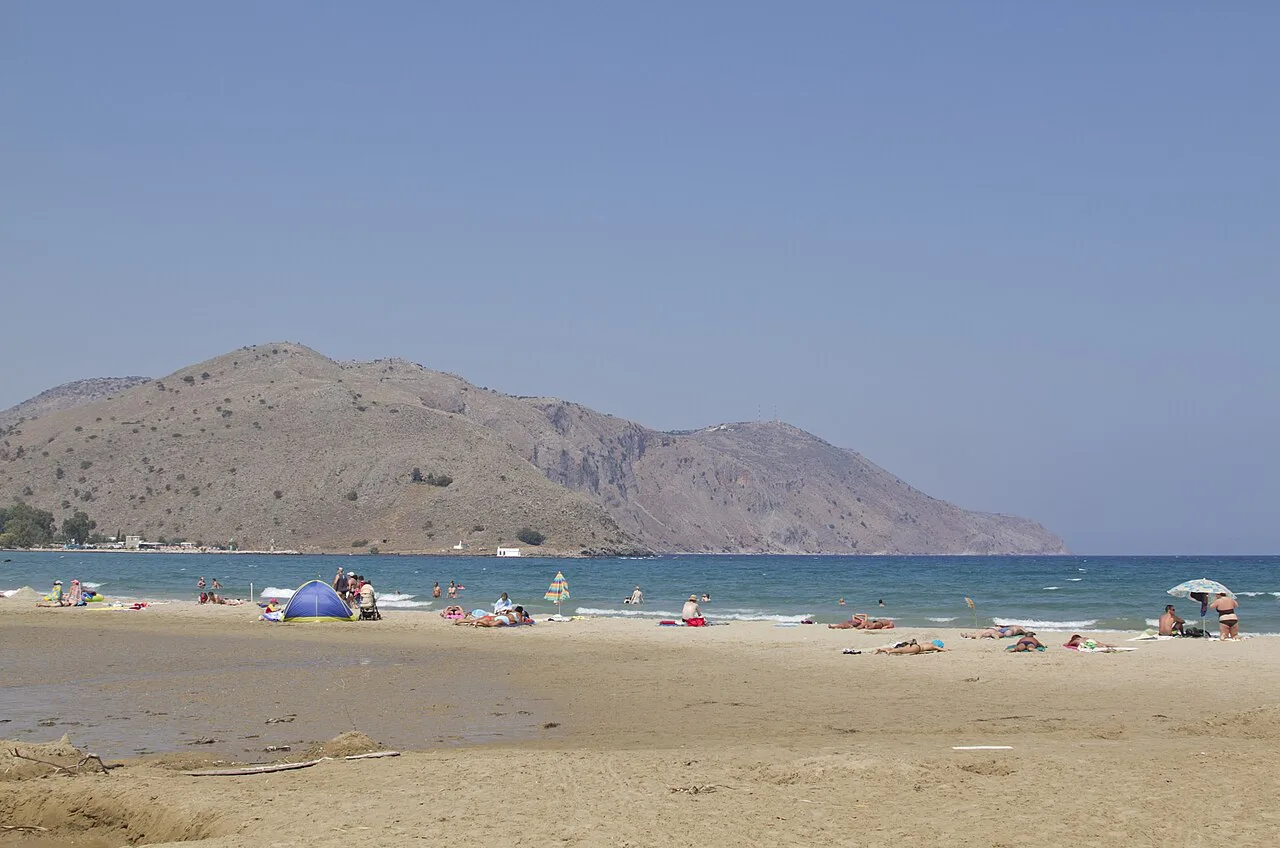 Georgioupoli beach, Georgioupoli, Chania, Crete, Greece - panoramio
