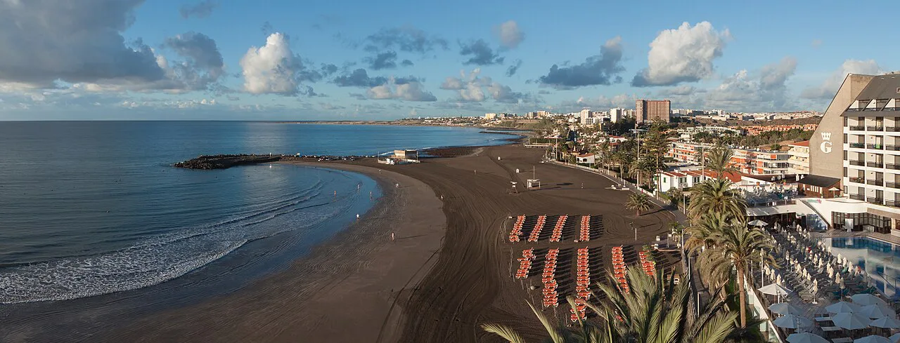 Beach - San Agustín, Gran Canaria