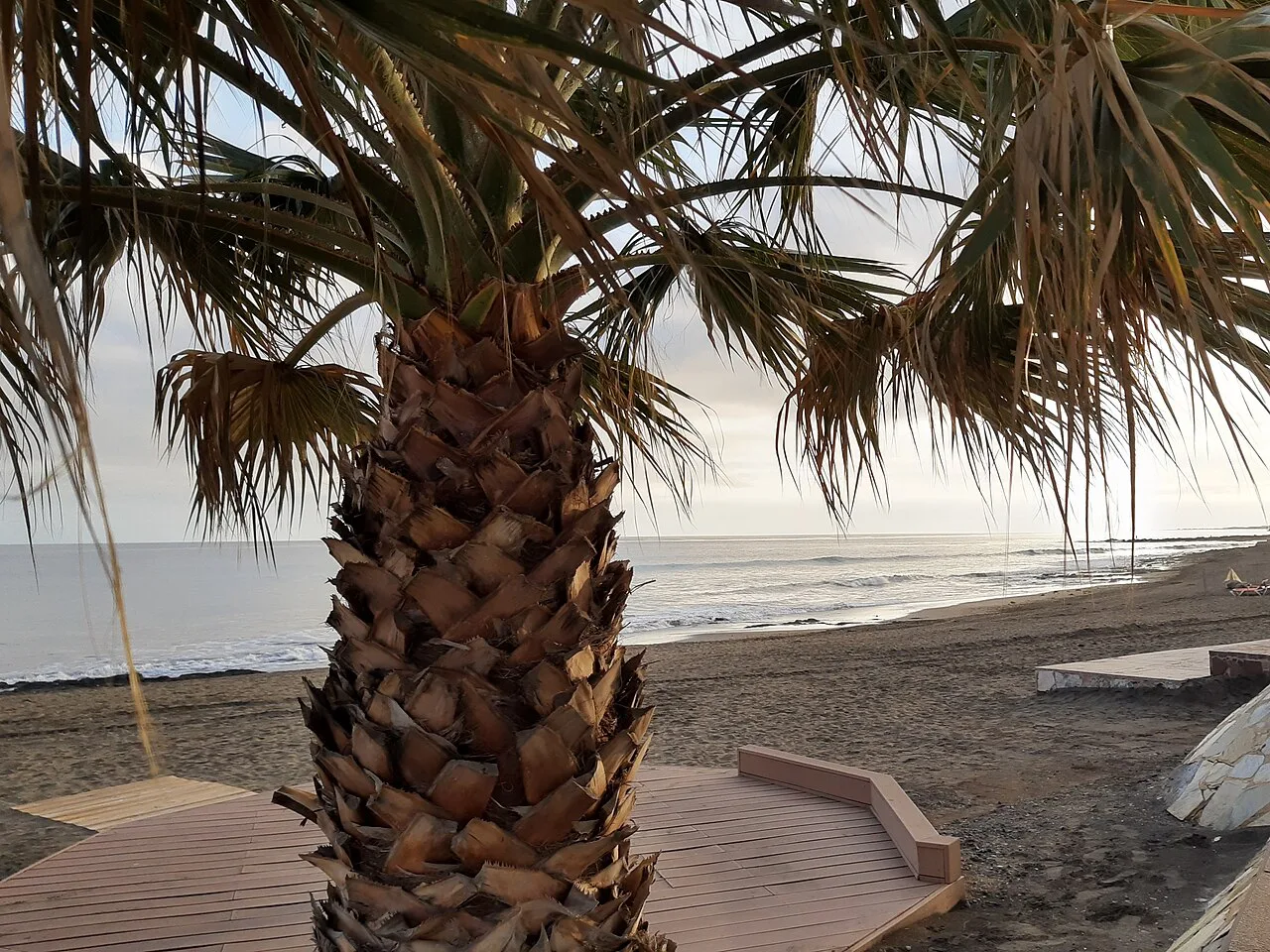 San Agustin, Gran Canaria, beach