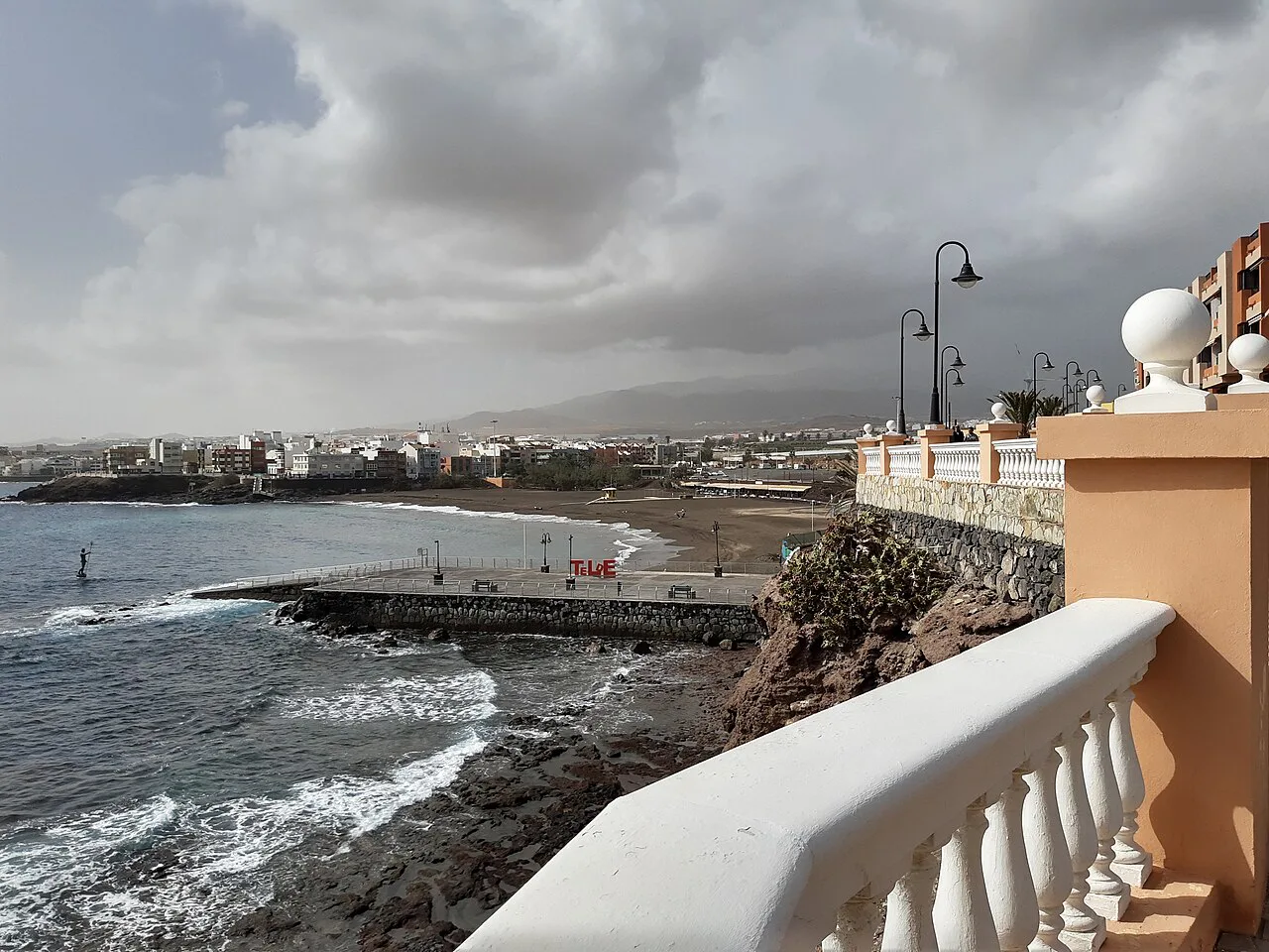 Playa de Telde, Gran Canaria