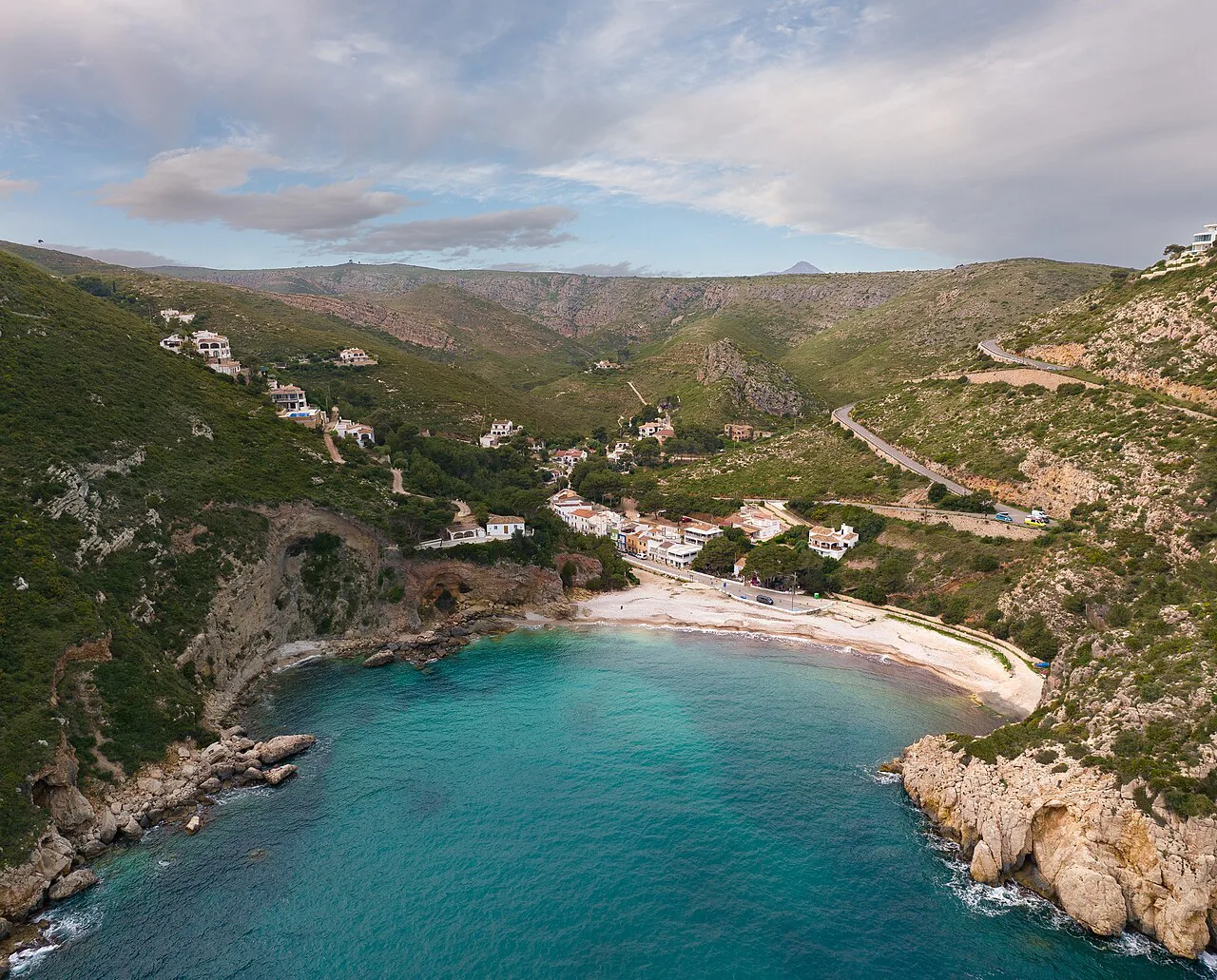 Playa Granadella bei Jávea, Dénia