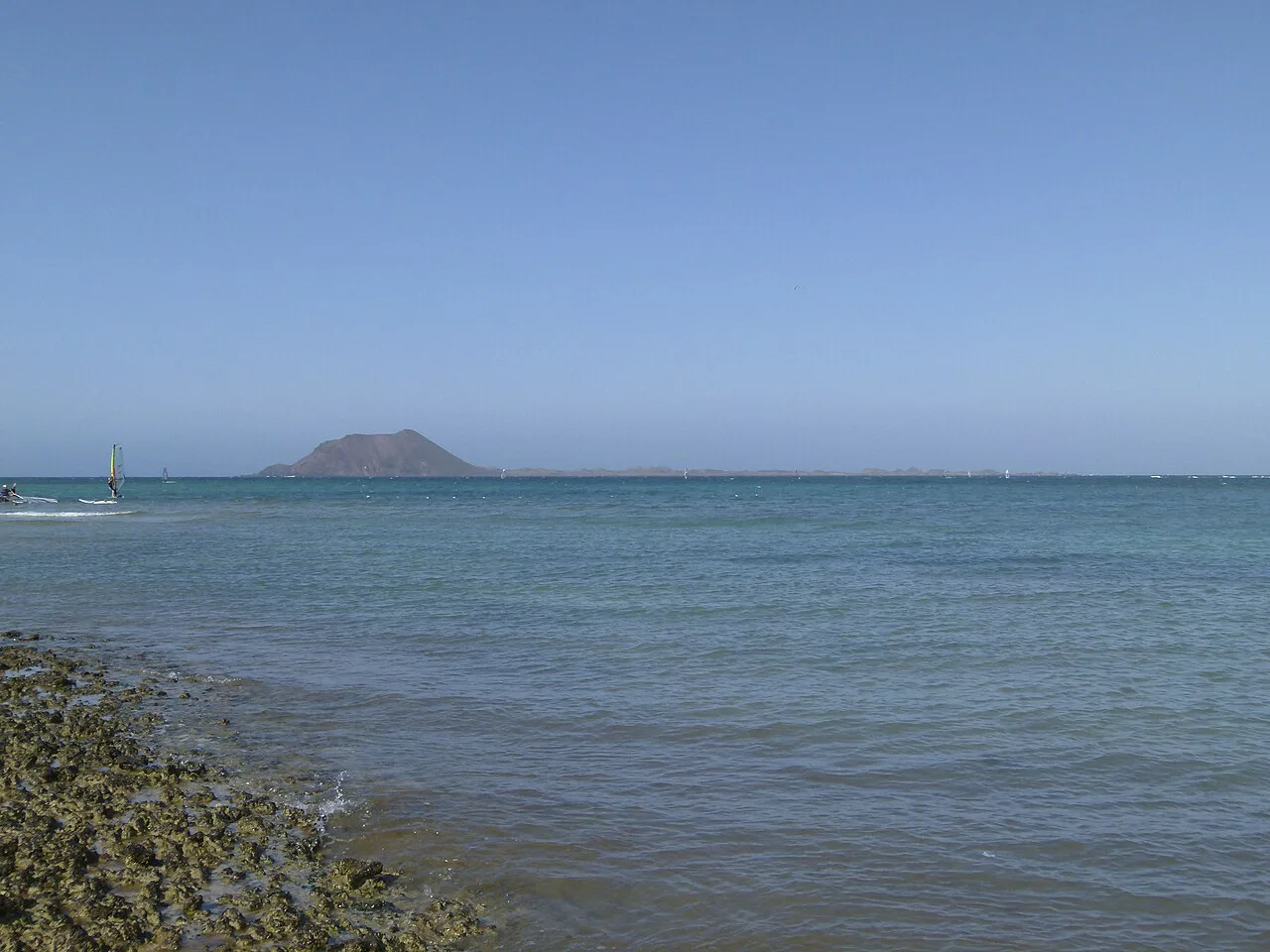 Corralejo beach - Isla de los Lobos - Fuerteventura