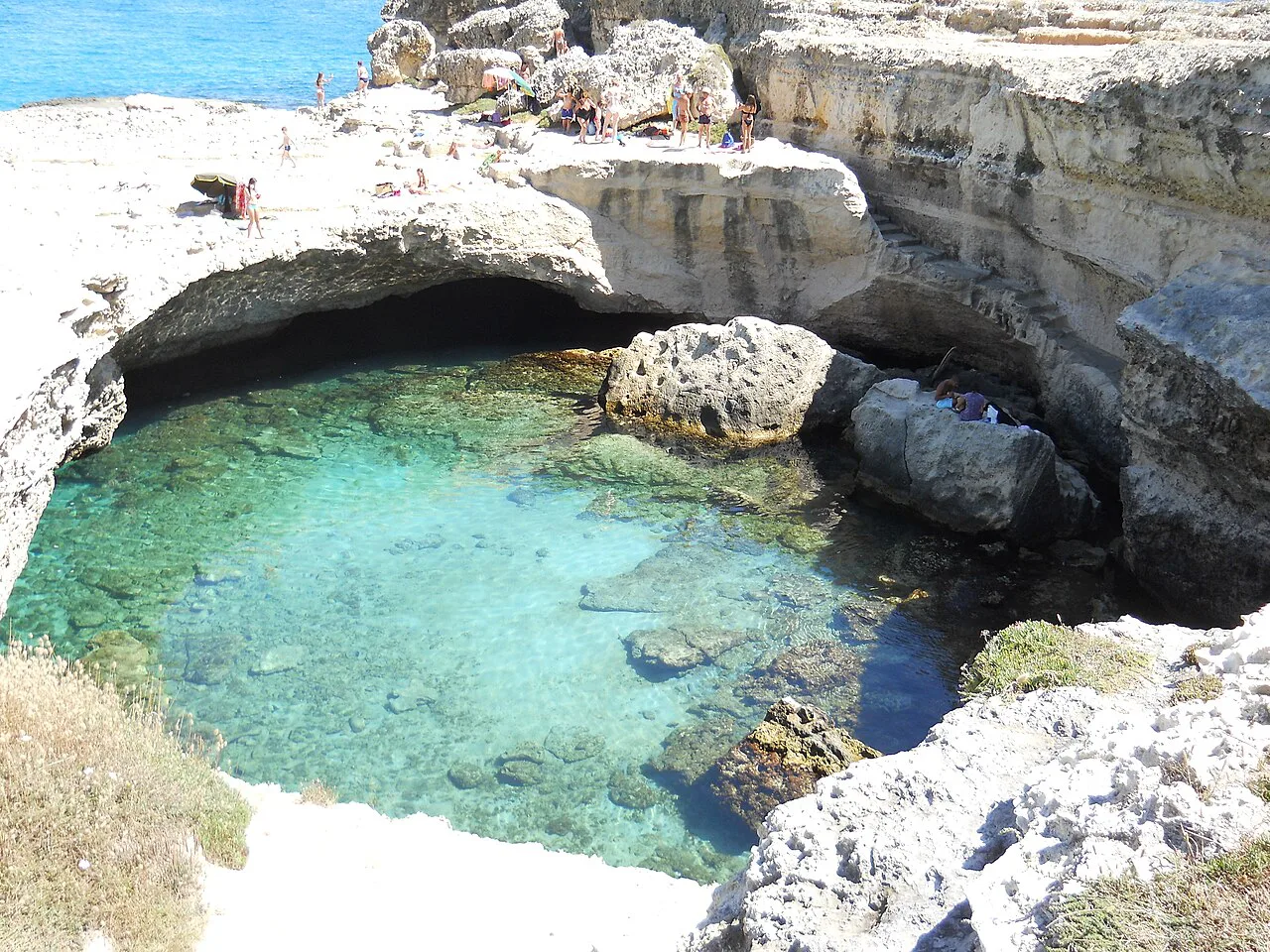 Roca vecchia - grotta posia, Lecce