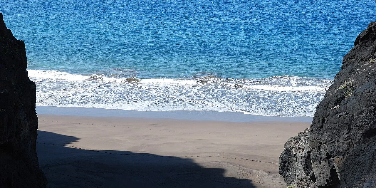 Playa de Guigui bei San Nicholas & Tasartico, Gran Canaria