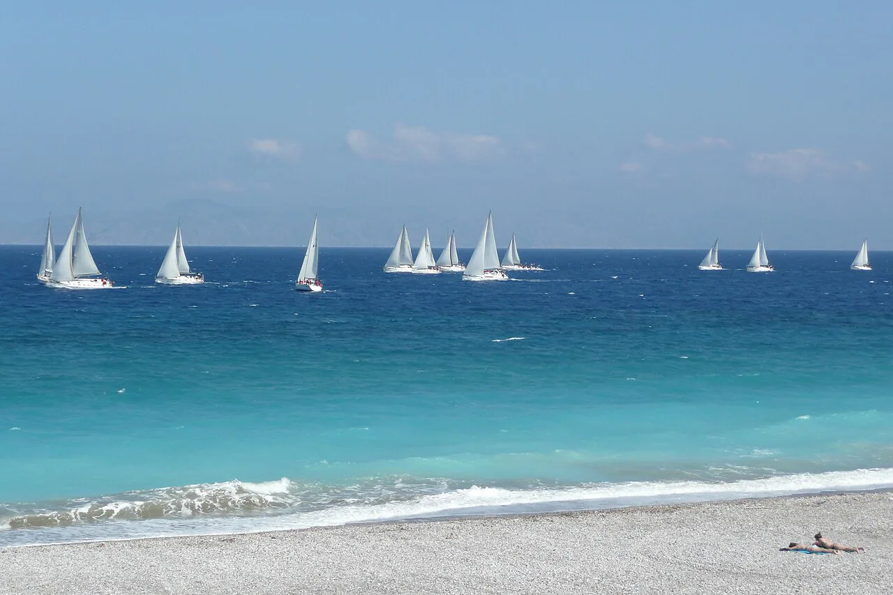 Global MBA Trophy Yacht Race, off Ixia Beach - Rhodes, 30 April