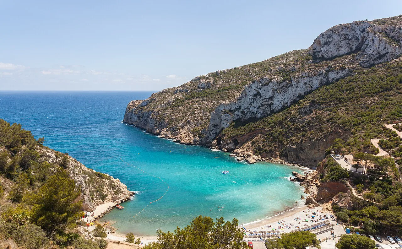 Cala de la Granadella, Jávea, España, , DD, Dénia
