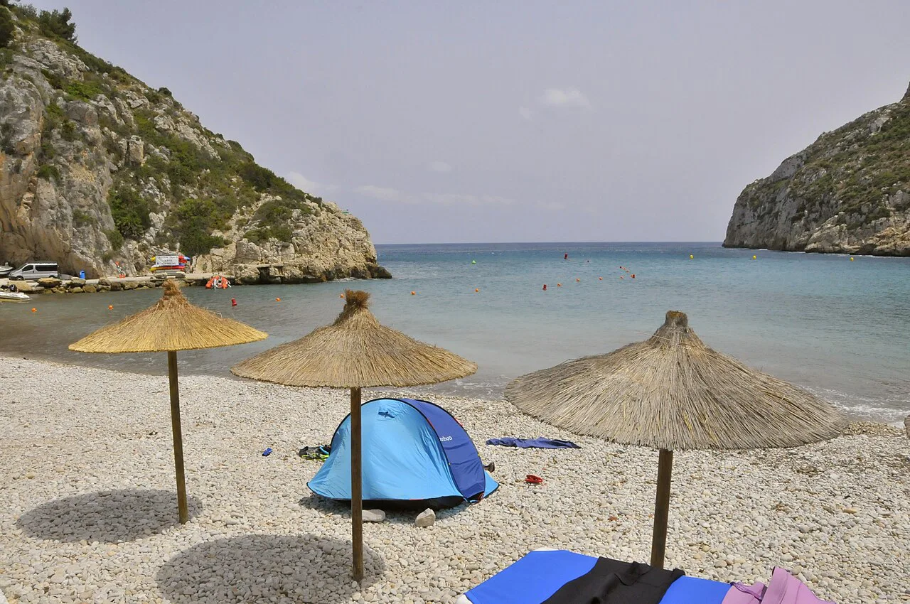 Javea-Cala-Granadella, Dénia