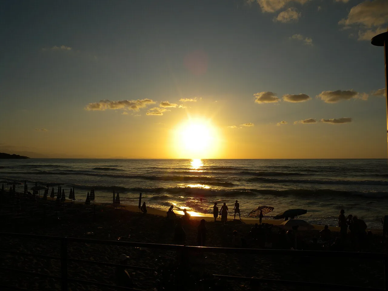 Sunset on Cefalù