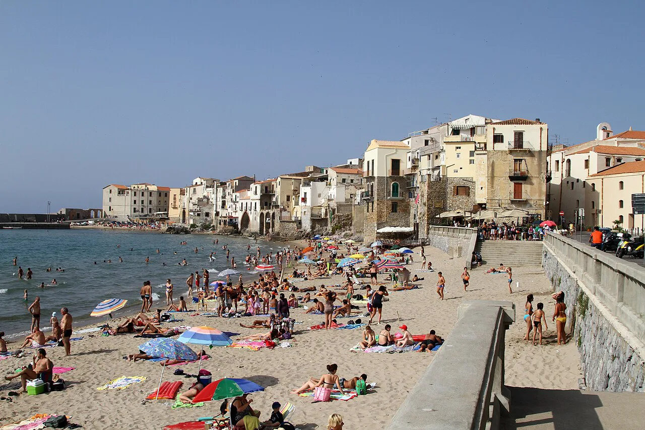 Spiaggia di Cefalù. - panoramio