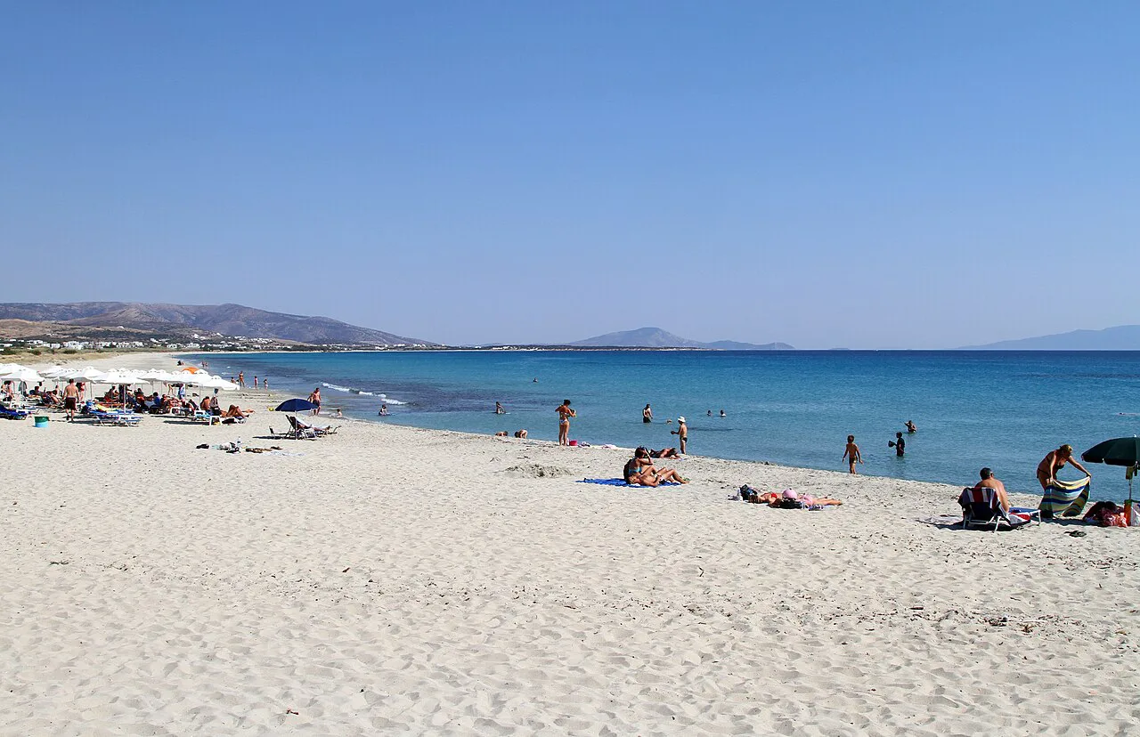 Mikri Vivla, spiaggia verso Kastraki - panoramio, Naxos