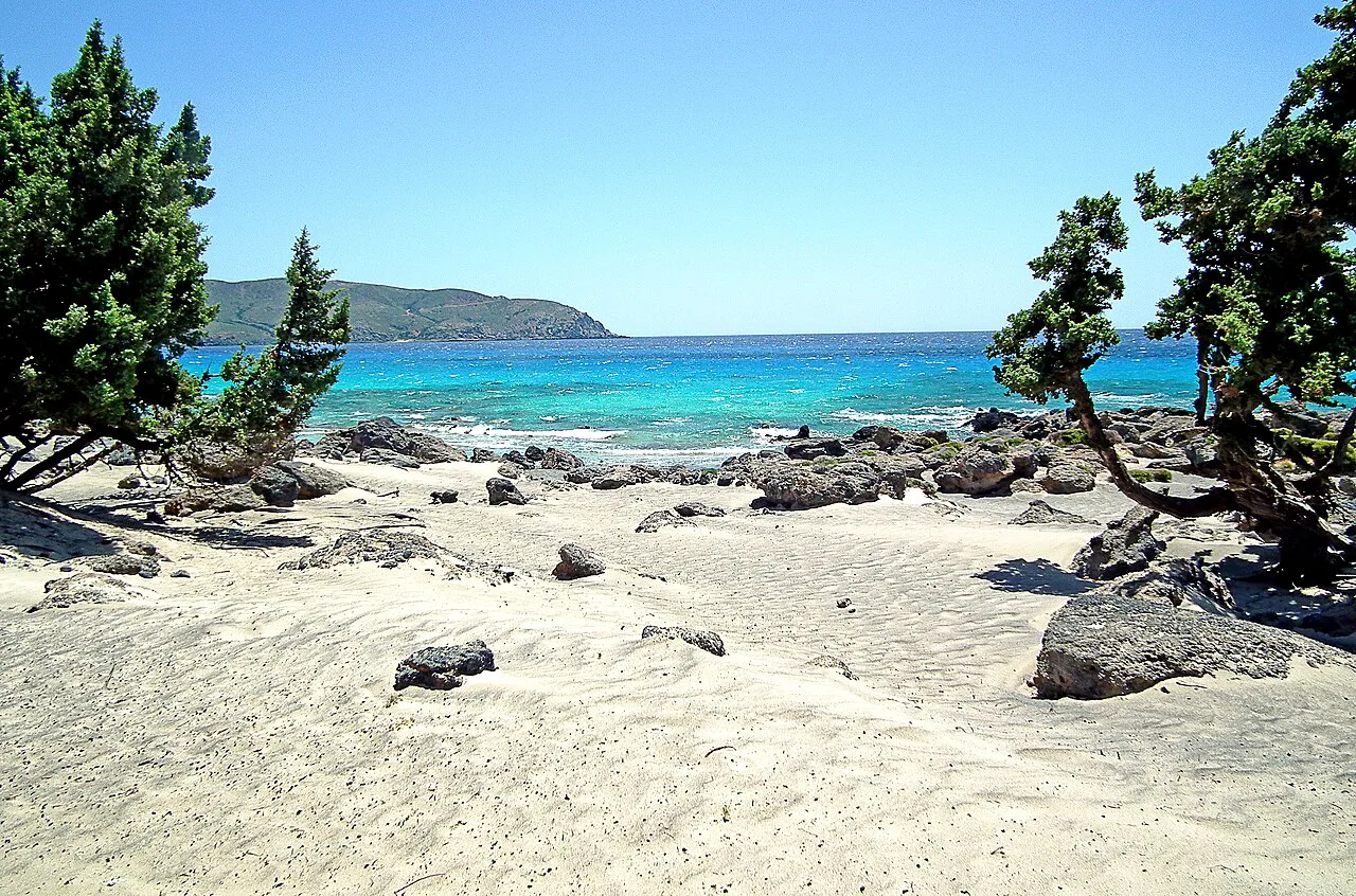 Kedrodasos beach - panoramio, Chania