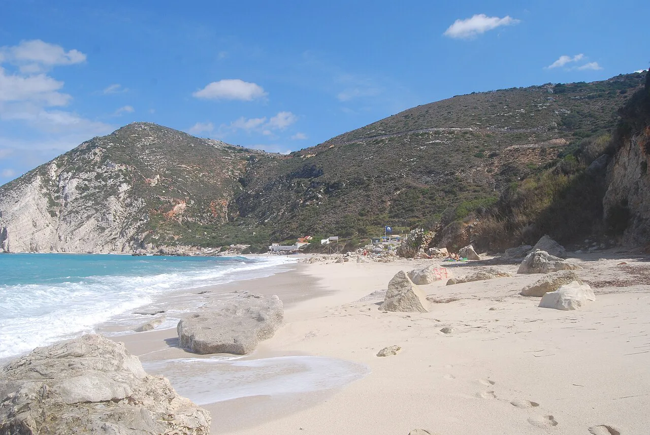 Petani Beach, Kefalonia
