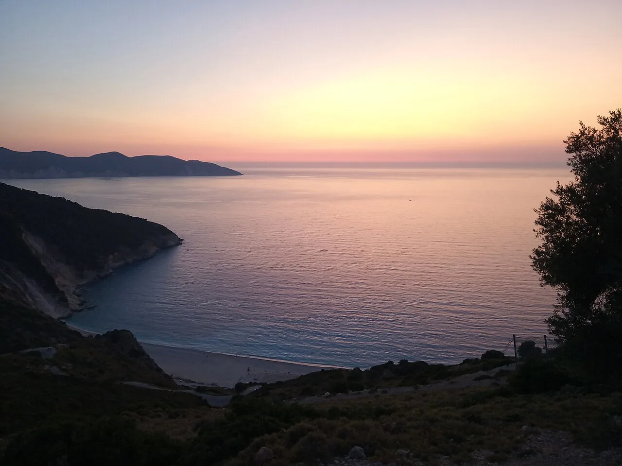 Myrtos divarata, Kefalonia