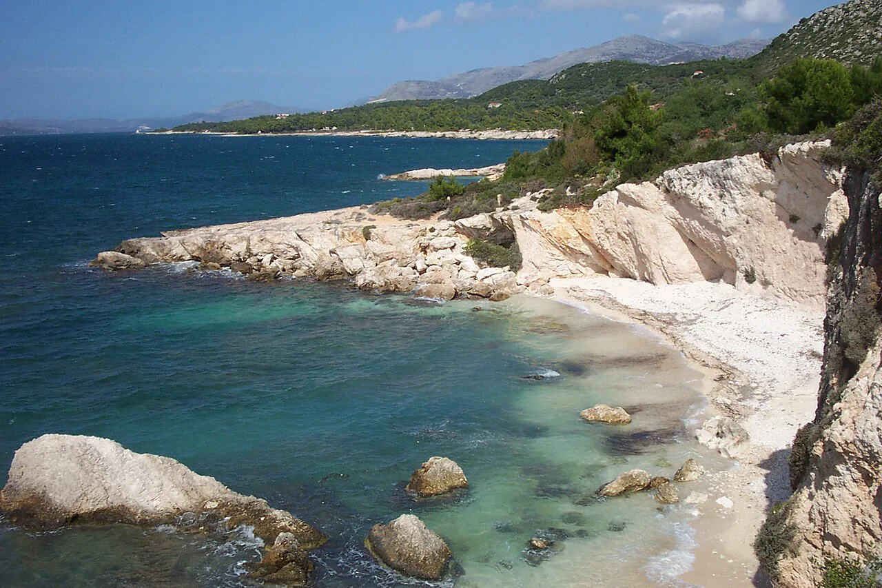 Petani beach, Kefalonia