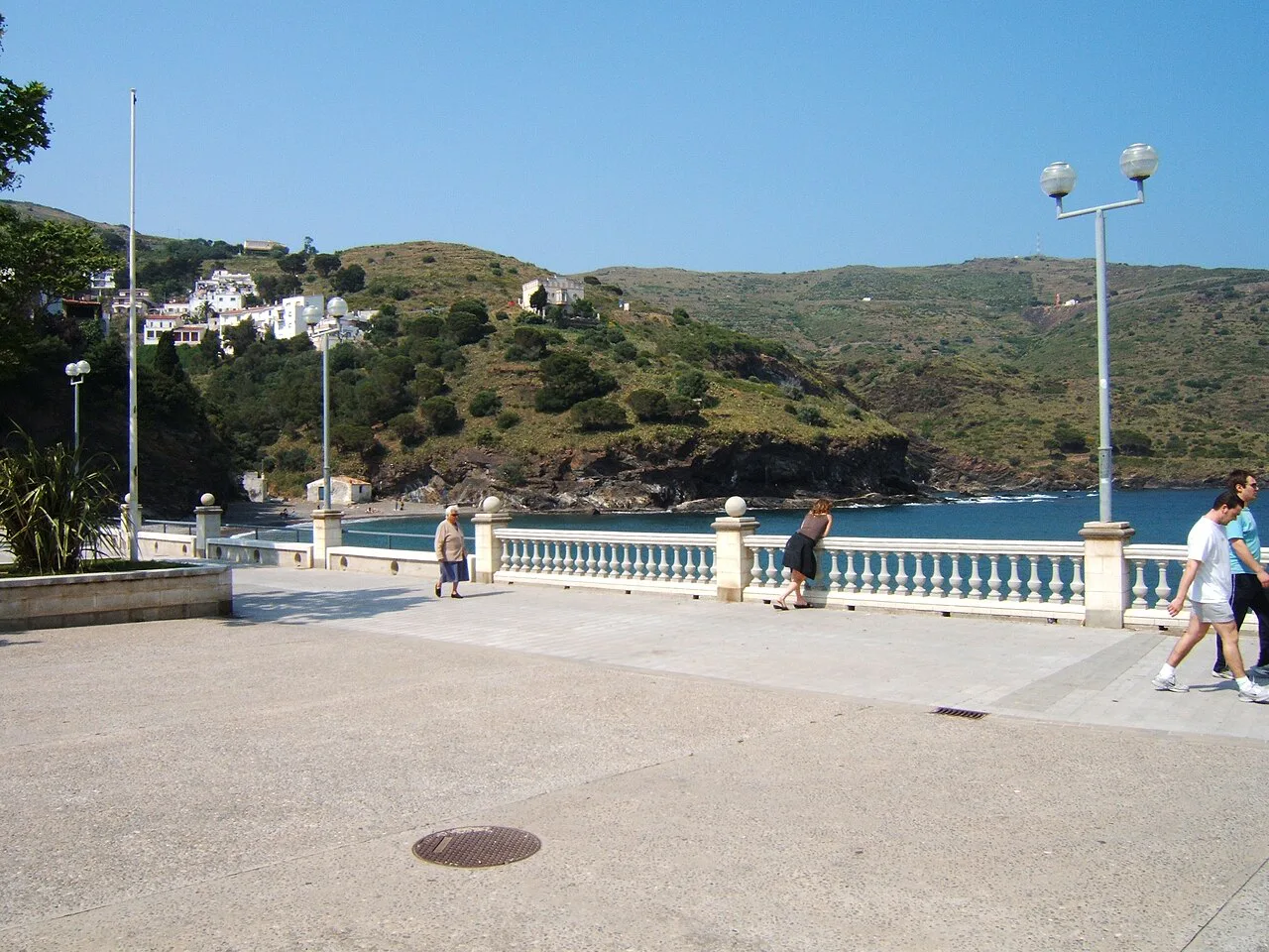 Port-Bou beach, Girona