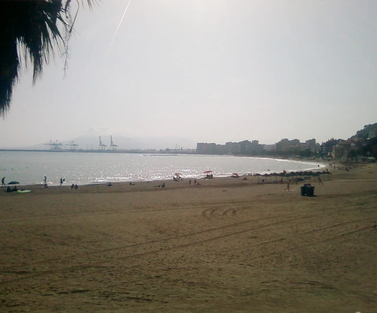 Playa de la Caleta, Málaga