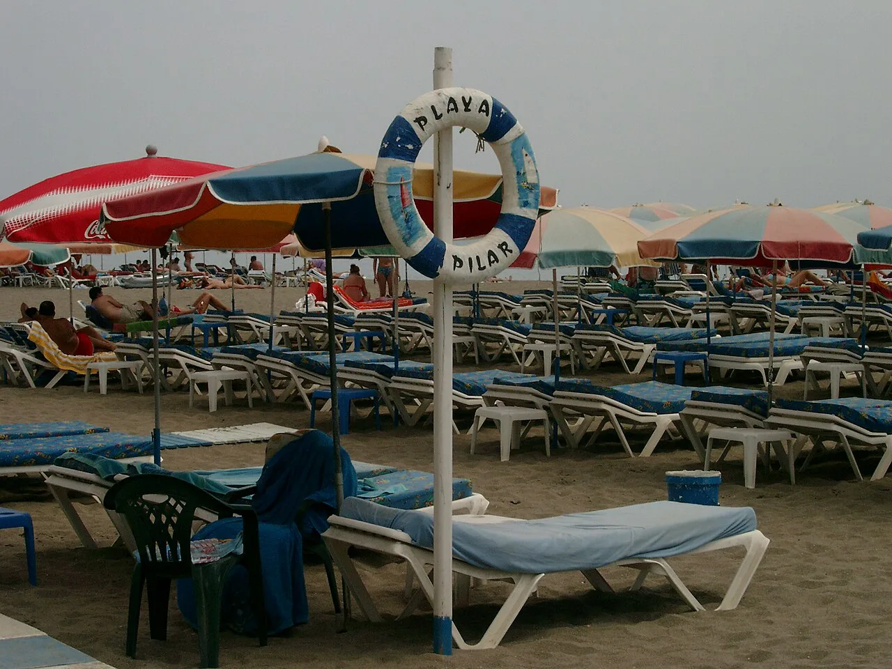 Playa Pilar, Torremolinos, La Carihuela - panoramio, Málaga