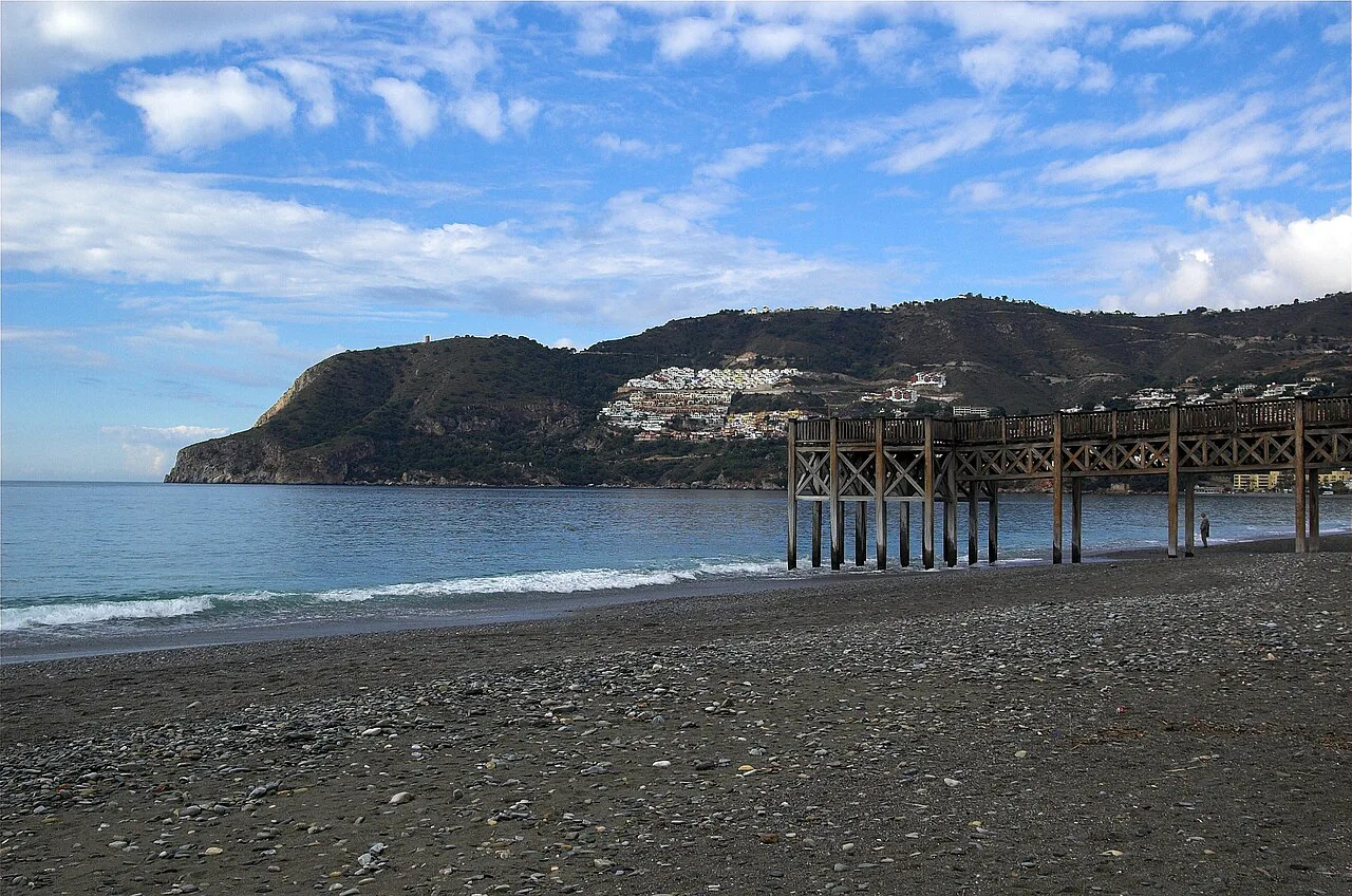 Playa de la Herradura, Nerja