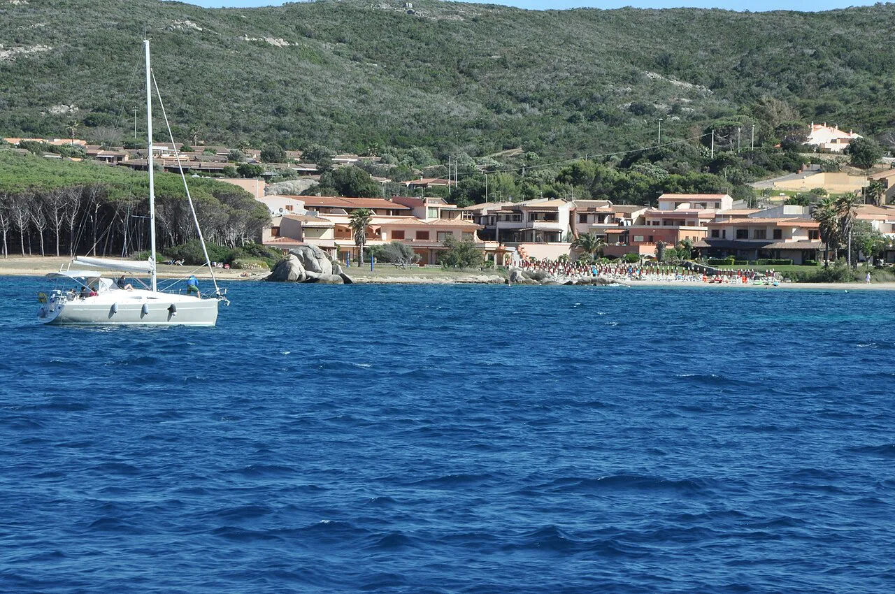Isola di Santo Stefano La Maddalena Sardinien, Olbia